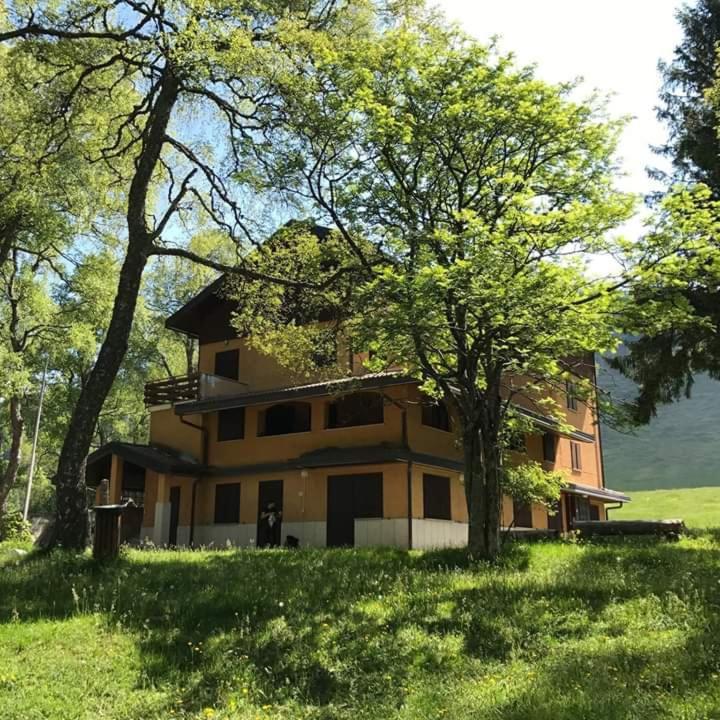 La Capanna Apartment Margno Exterior photo