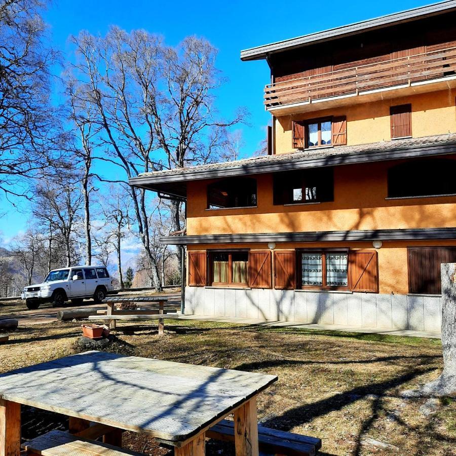La Capanna Apartment Margno Exterior photo