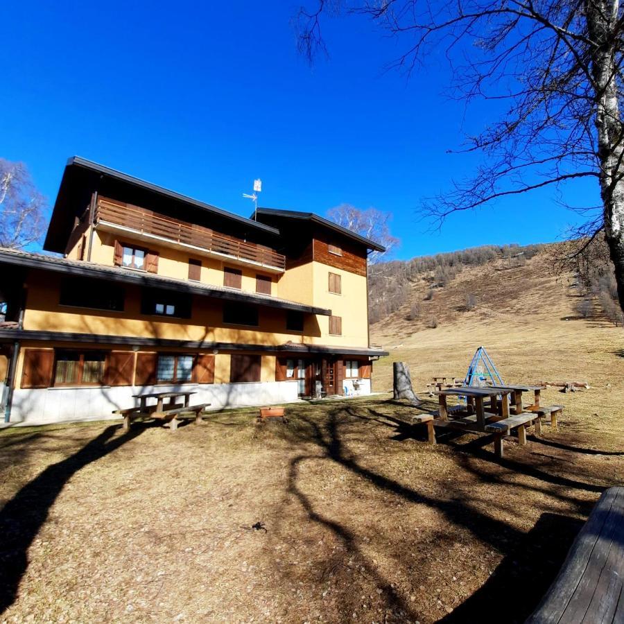 La Capanna Apartment Margno Exterior photo