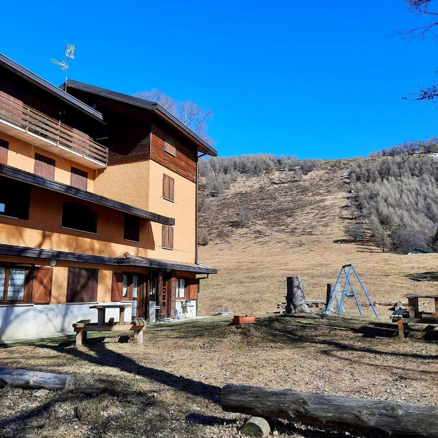 La Capanna Apartment Margno Exterior photo